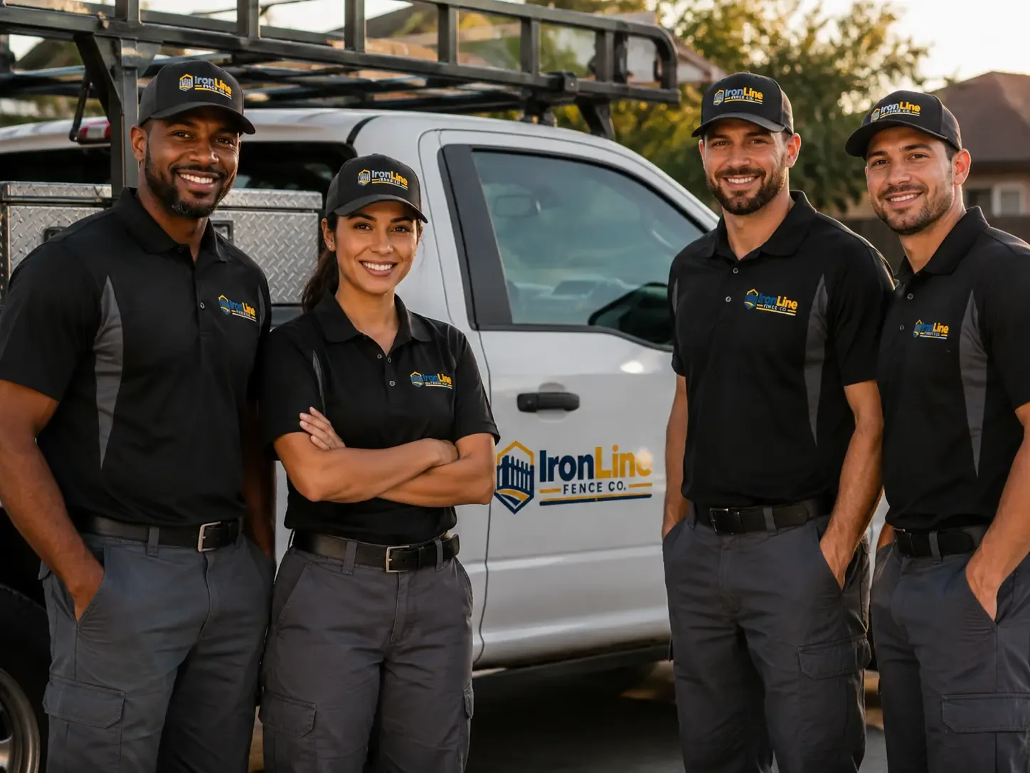 Metal Fence Installation company in Rosharon, TX
